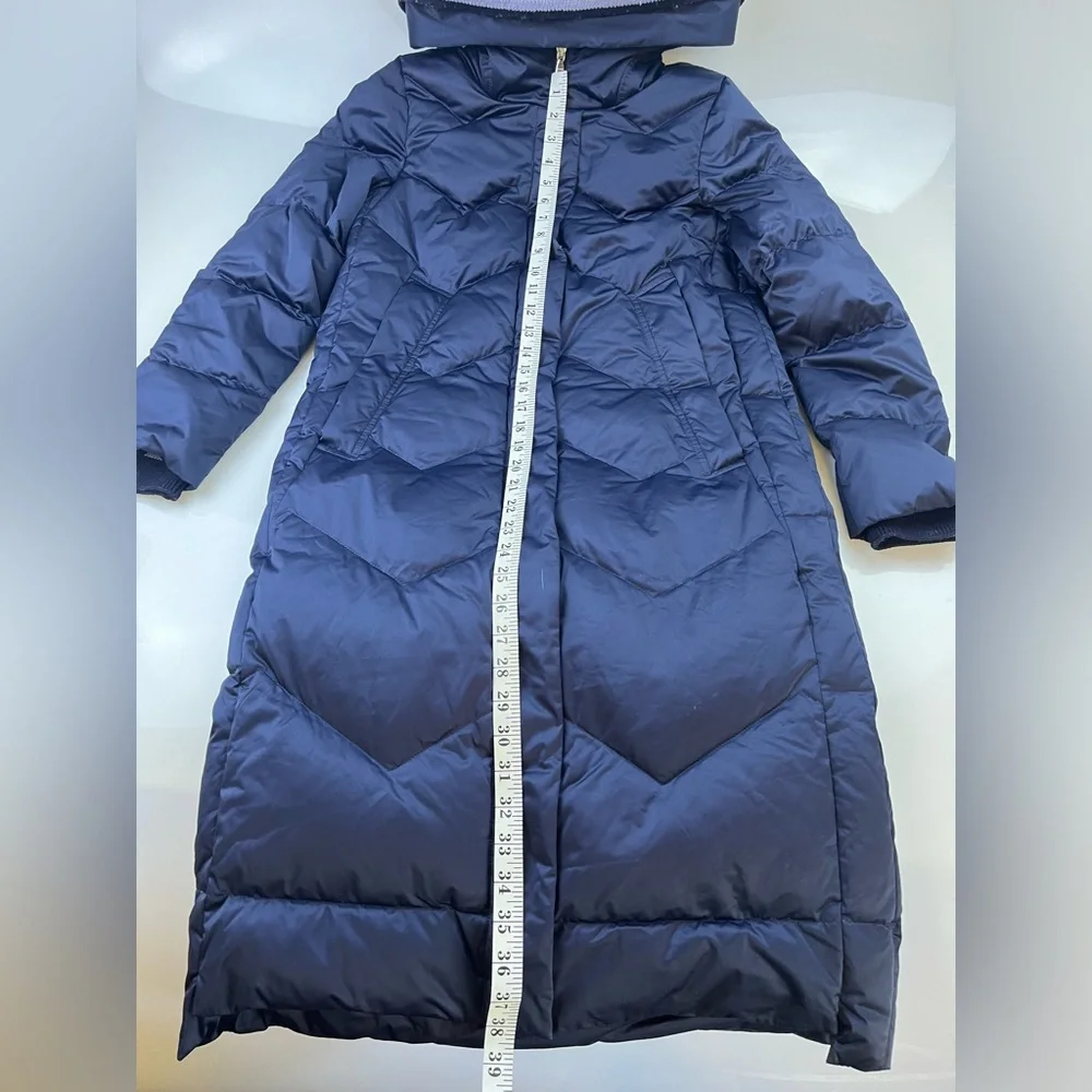 Bosideng Navy Puffer Coat N247-23 - Picture 7 of 8